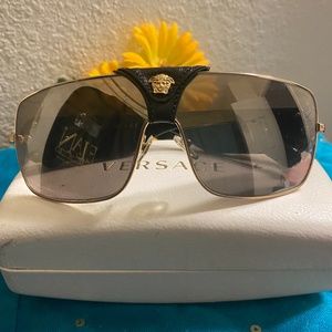 Authentic men’s Versace glasses